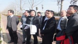 jn江南官方网站集团领导赴许昌市进行考察