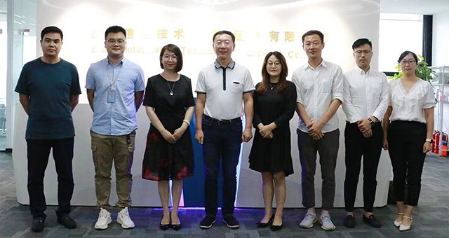 JN江南·体育网页版应邀赴数海信息集团开展合作交流